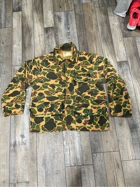 1960s/1970s Vintage American Field Camo Hunting Jacket / Shirt-Jacket